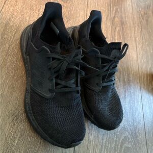 Black Athletic Running Shoes